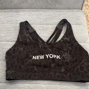lululemon athletica Black Sports Bra. Size unknown